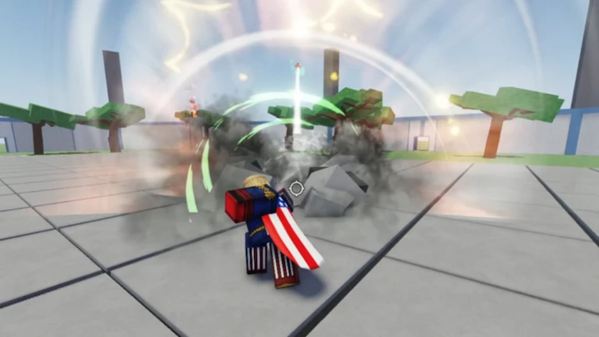 A player beating in Heroes Battlegrounds