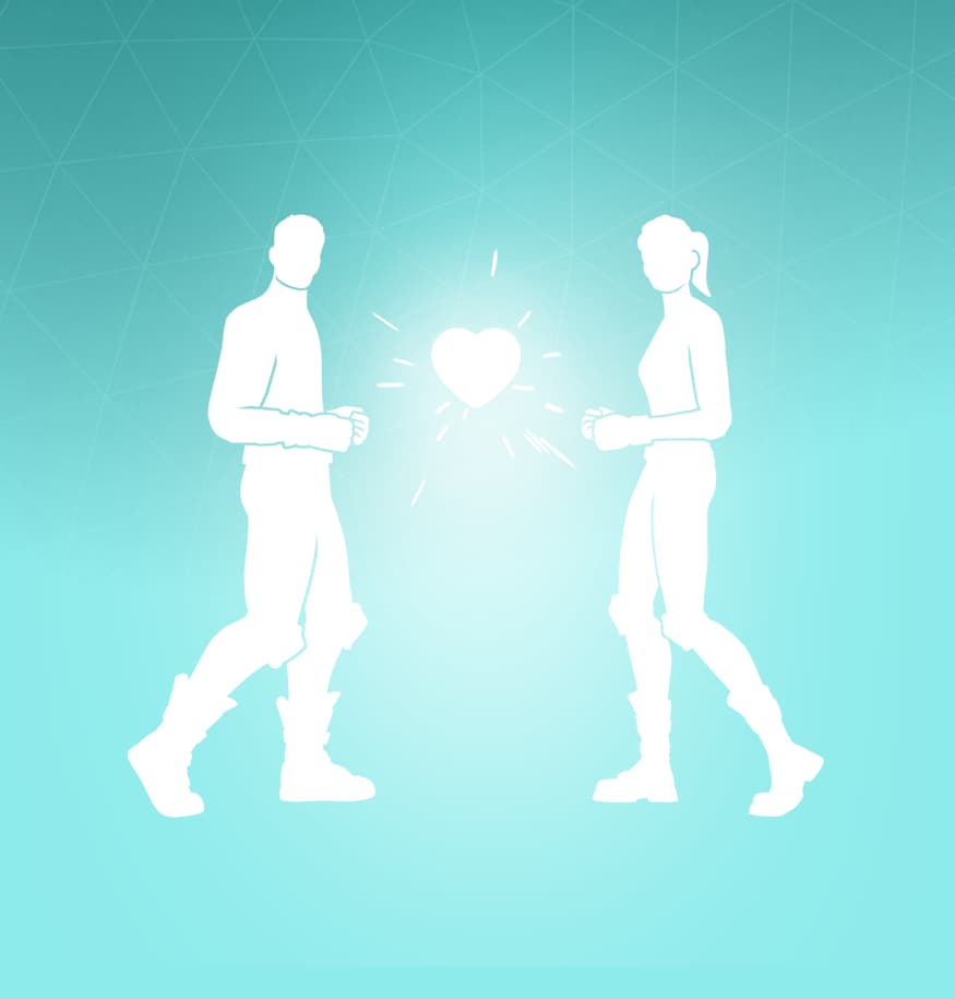 Heartbreak Shuffle emote fortnite