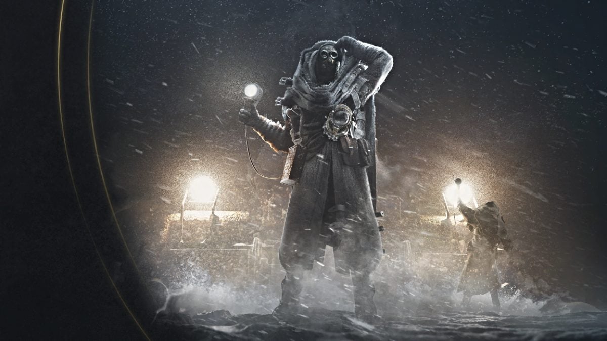 Prologue dashboard in Frostpunk 2
