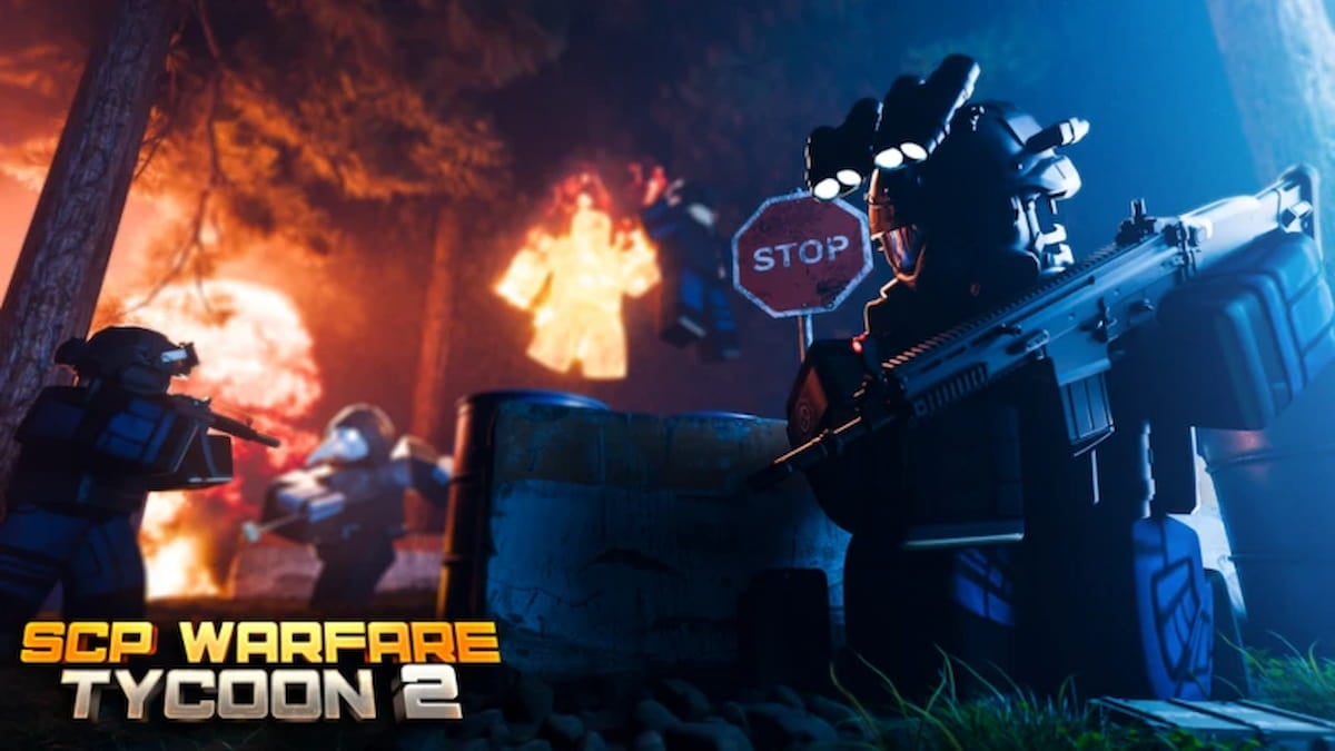 Promo image for SCP Warfare Tycoon 2.